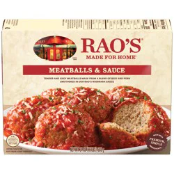 Rao's Homemade Homemade Meatballs & Sauce 24 oz