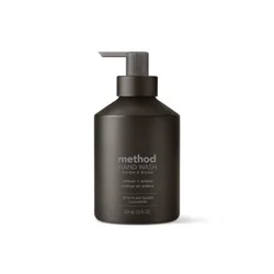 Method Aluminum Gel Hand Soap - Vetiver + Amber - 12 fl oz