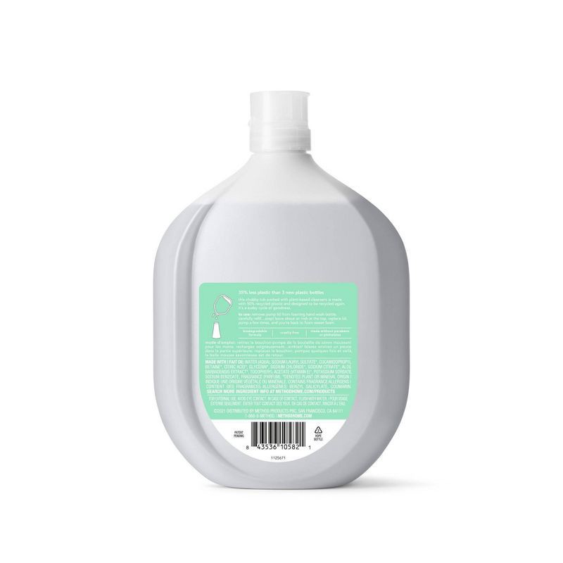 slide 2 of 5, Method Foaming Hand Soap Refill - Coconut Water - 28 fl oz, 28 fl oz