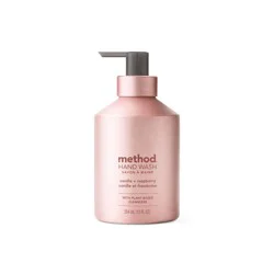 Method Aluminum Gel Hand Soap - Vanilla + Raspberry - 12 fl oz