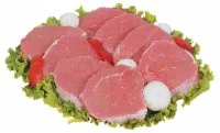 Beef Round Eye of Round Steak Boneless Family Pack
