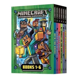 Minecraft Woodsword Chronicles: The Complete Series: Books 1-6 (Minecraft Woosdword Chronicles) - (Stepping Stone Book(tm)) by Nick Eliopulos