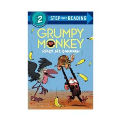 Random House Grumpy Monkey Ready, Set, Bananas! - (Step Into Reading) by Suzanne Lang (Paperback)