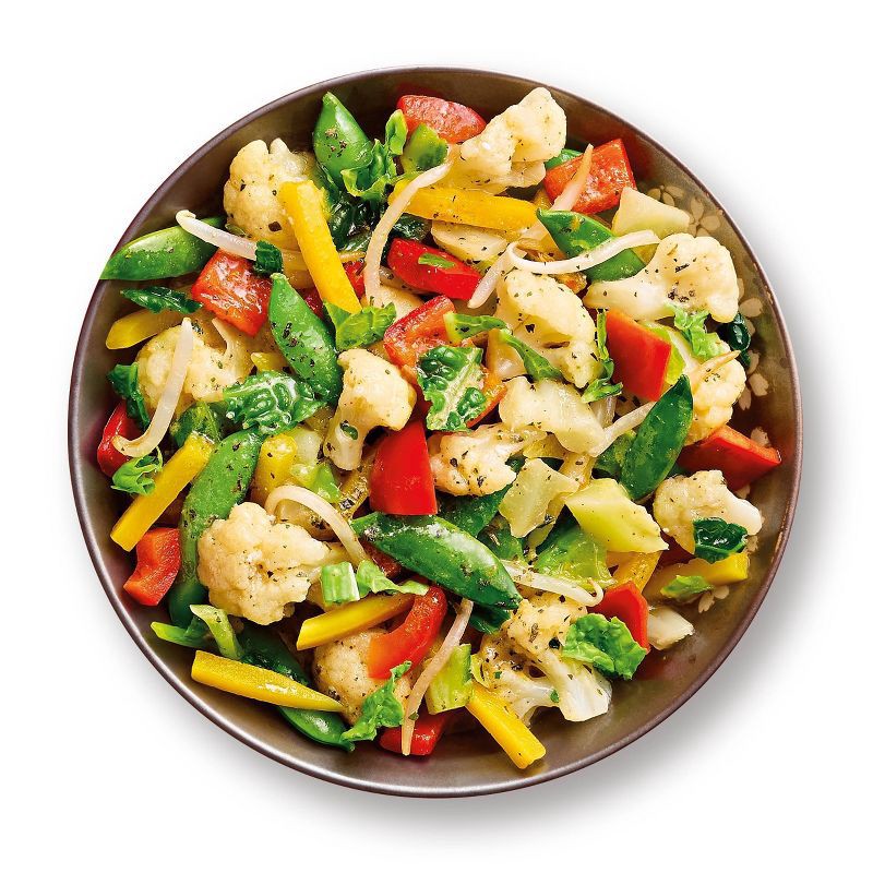 slide 4 of 5, Frozen Thai-Inspired Seasoned Vegetable Blend - 12oz - Good & Gather™, 12 oz