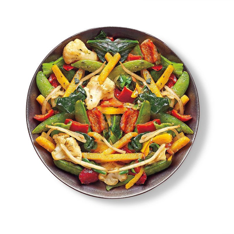 slide 4 of 4, Frozen Thai-Inspired Seasoned Vegetable Blend - 12oz - Good & Gather™, 12 oz