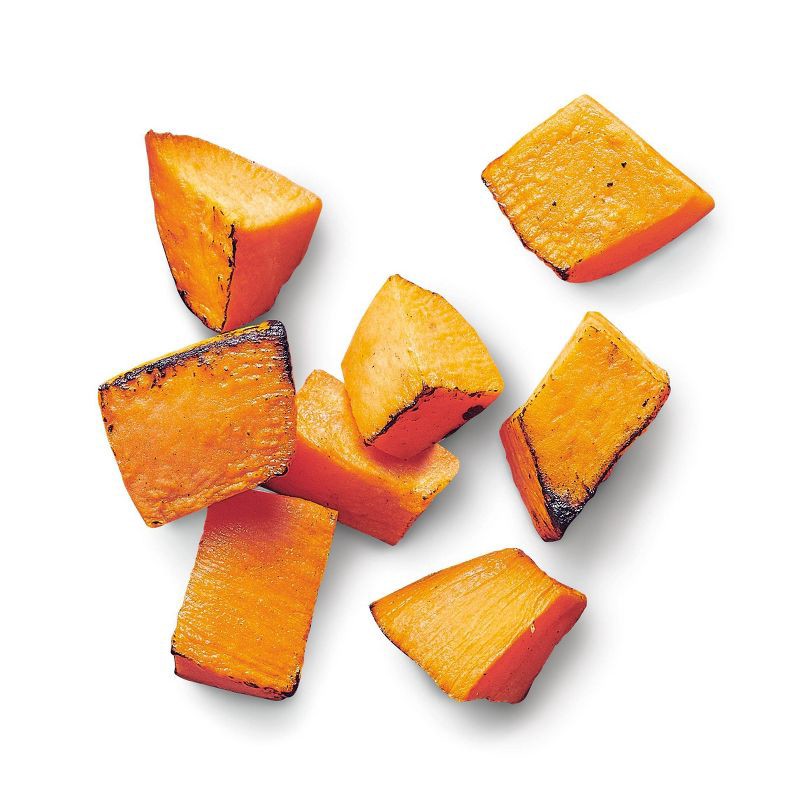 slide 2 of 3, Frozen Roasted Sweet Potato Chunks - 12oz - Good & Gather™, 12 oz