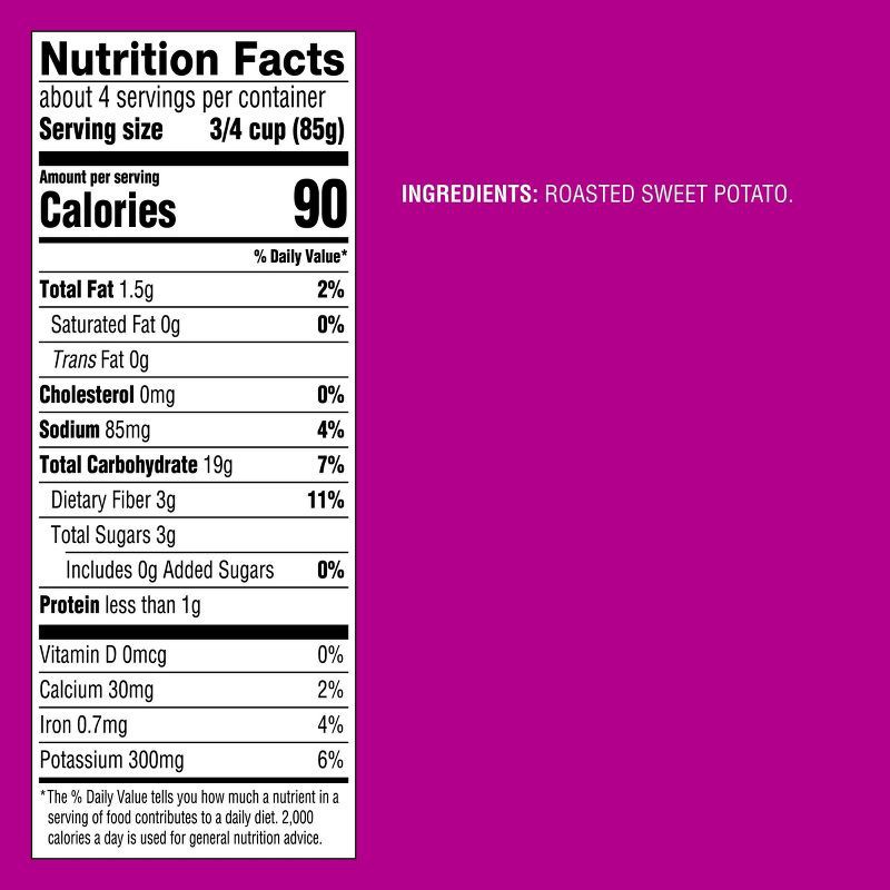 slide 4 of 4, Frozen Roasted Sweet Potato Chunks - 12oz - Good & Gather™, 12 oz