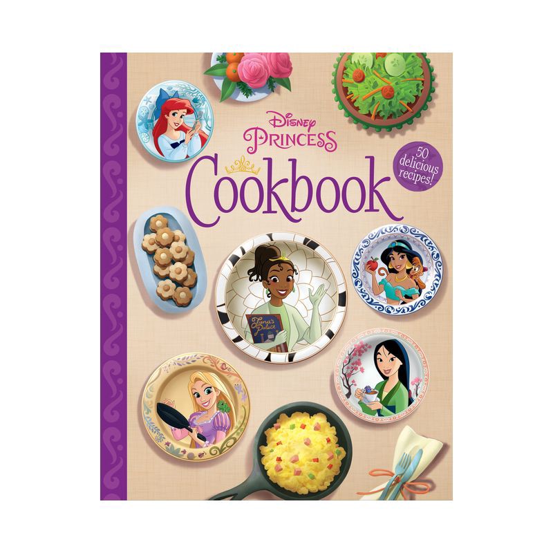 slide 1 of 1, Readerlink The Disney Princess Cookbook - (Hardcover), 1 ct