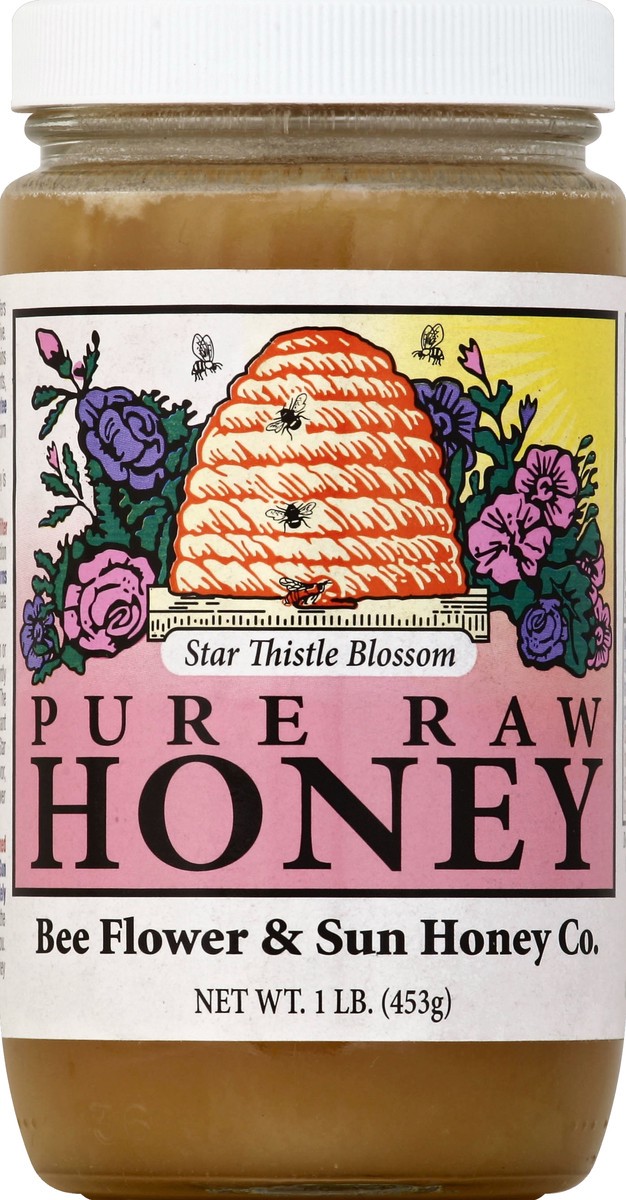 slide 2 of 2, Bee Flower & Sun Honey Co. Honey 1 lb, 1 lb