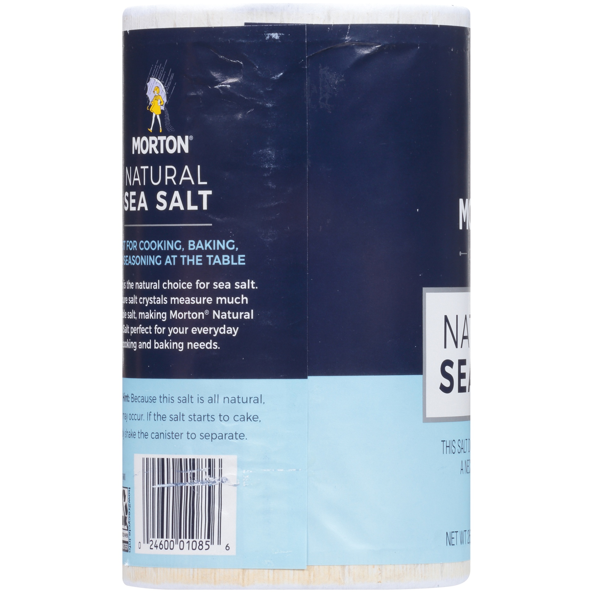 slide 6 of 8, Morton Natural Sea Salt 26 oz, 26 oz