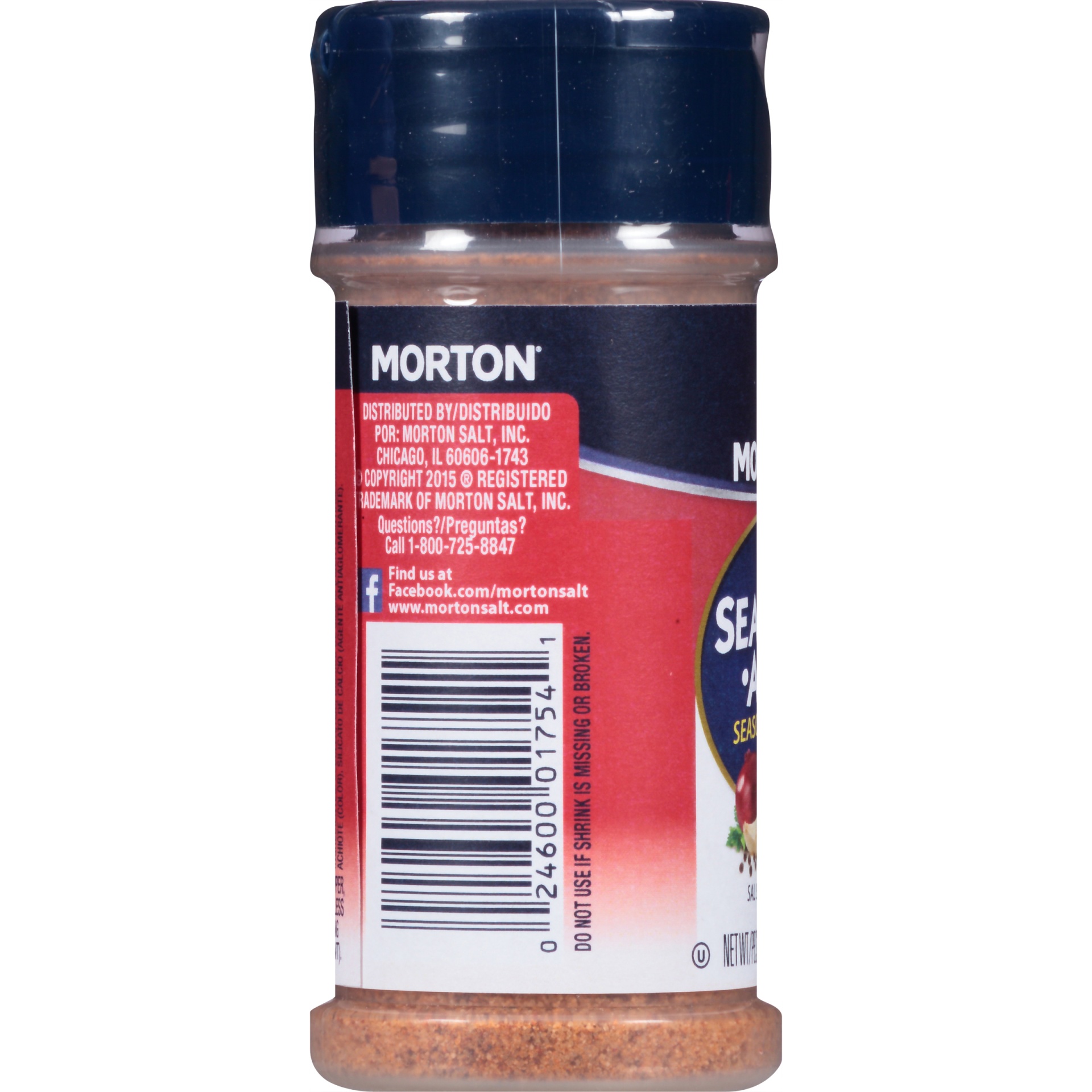 Morton Salt Season-All Seasoned Salt - for BBQ, Grilling, and