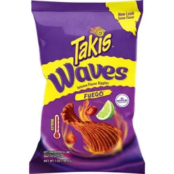 Takis Waves Fuego Wavy Potato Chips - 7oz