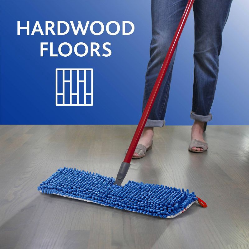 slide 8 of 11, O-Cedar Hardwood Floor ‘N More 3-Action Mop, 1 ct