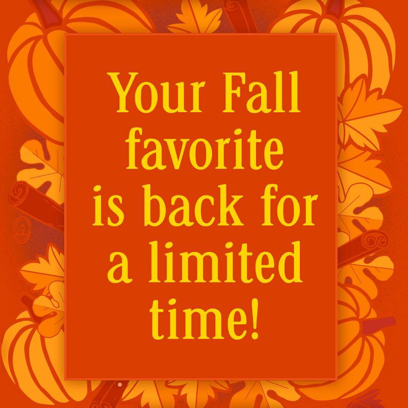 slide 7 of 9, General Mills Cheerios Pumpkin Spice Gluten Free Family Size Breakfast Cereal - 18.5oz, 18.5 oz