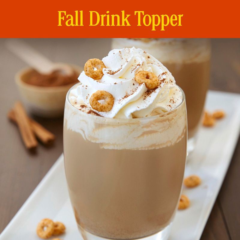 slide 6 of 9, General Mills Cheerios Pumpkin Spice Gluten Free Family Size Breakfast Cereal - 18.5oz, 18.5 oz