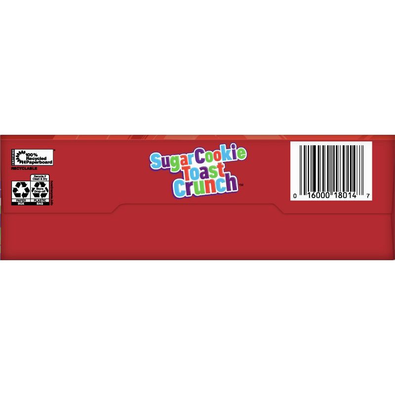 slide 10 of 10, Cinnamon Toast Crunch Sugar Cookie Toast Crunch Family Size Breakfast Cereal - 18.8oz, 18.8 oz