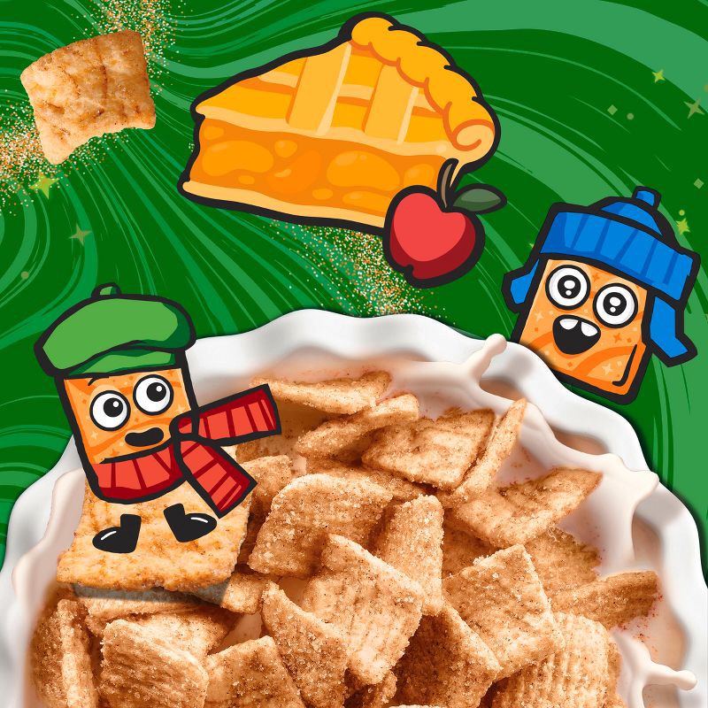 slide 2 of 10, Cinnamon Toast Crunch Apple Pie Toast Crunch Family Size Cereal - 18.8oz, 18.8 oz