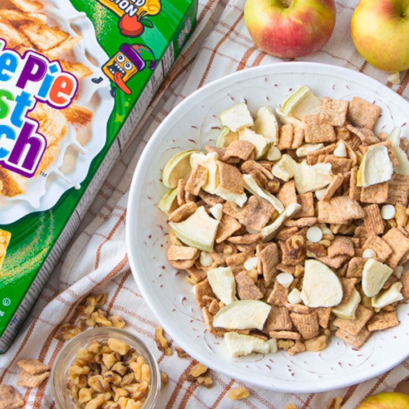 slide 8 of 10, Cinnamon Toast Crunch Apple Pie Toast Crunch Family Size Cereal - 18.8oz, 18.8 oz