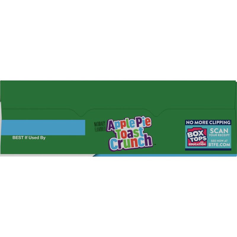 slide 7 of 10, Cinnamon Toast Crunch Apple Pie Toast Crunch Family Size Cereal - 18.8oz, 18.8 oz