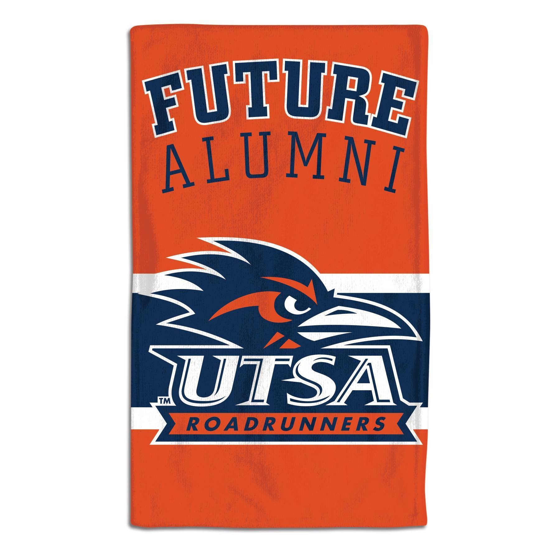 slide 1 of 3, NCAA UTSA Roadrunners Baby Burp Cloth, 1 ct