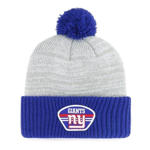 The Giants Beanie Yarn Pom Pom | New York Giants | Sh*t That I Knit