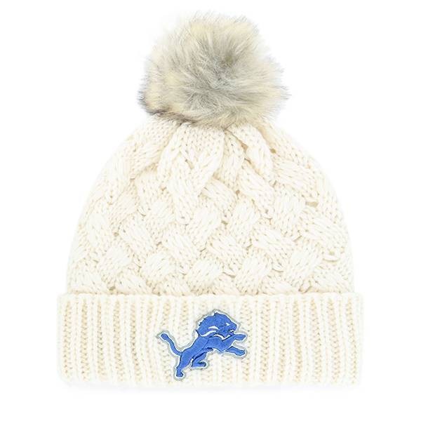 Detroit Lions NFL Womens Da Pom Beanie