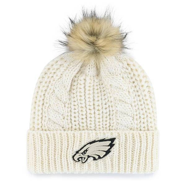 philadelphia eagles women's knit hat