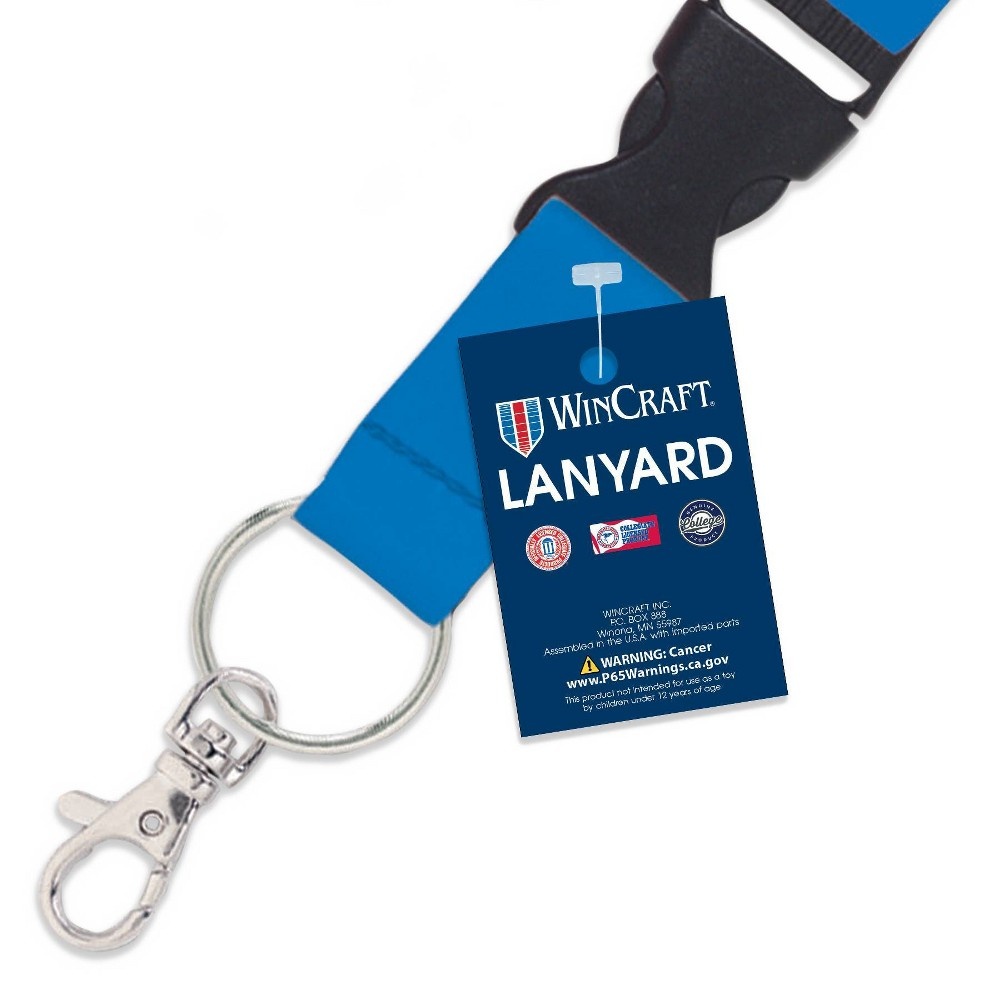 slide 3 of 3, NCAA UCLA Bruins Logo Lanyard, 1 ct