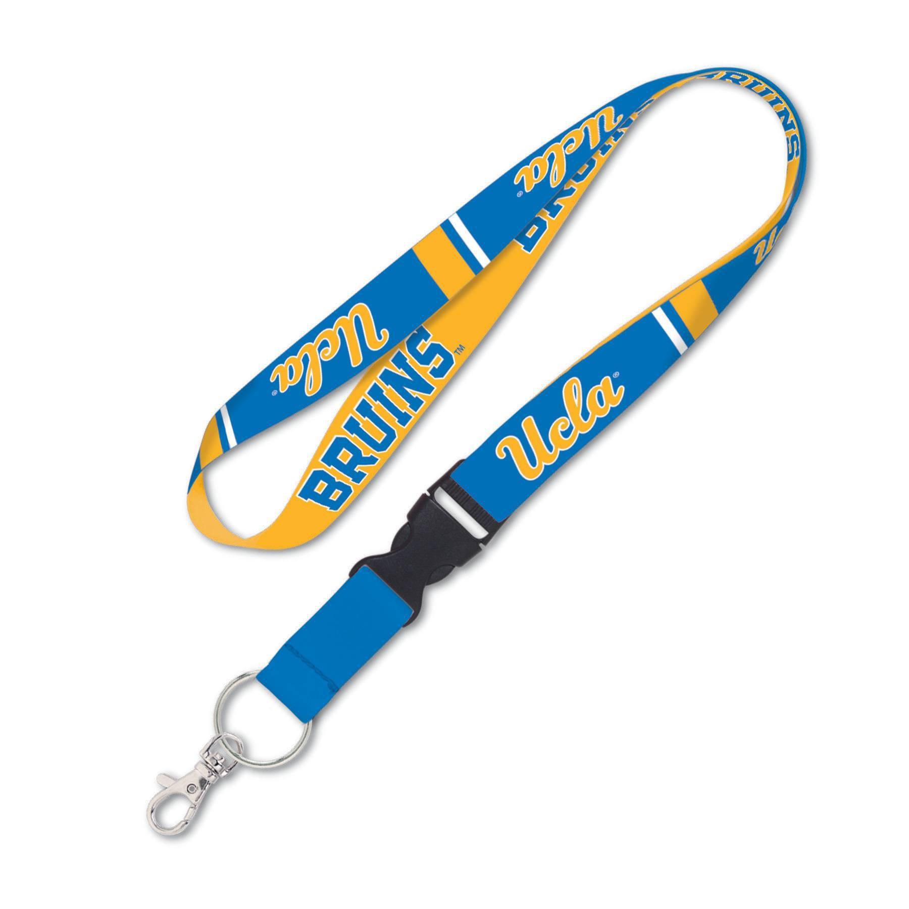 slide 1 of 3, NCAA UCLA Bruins Logo Lanyard, 1 ct