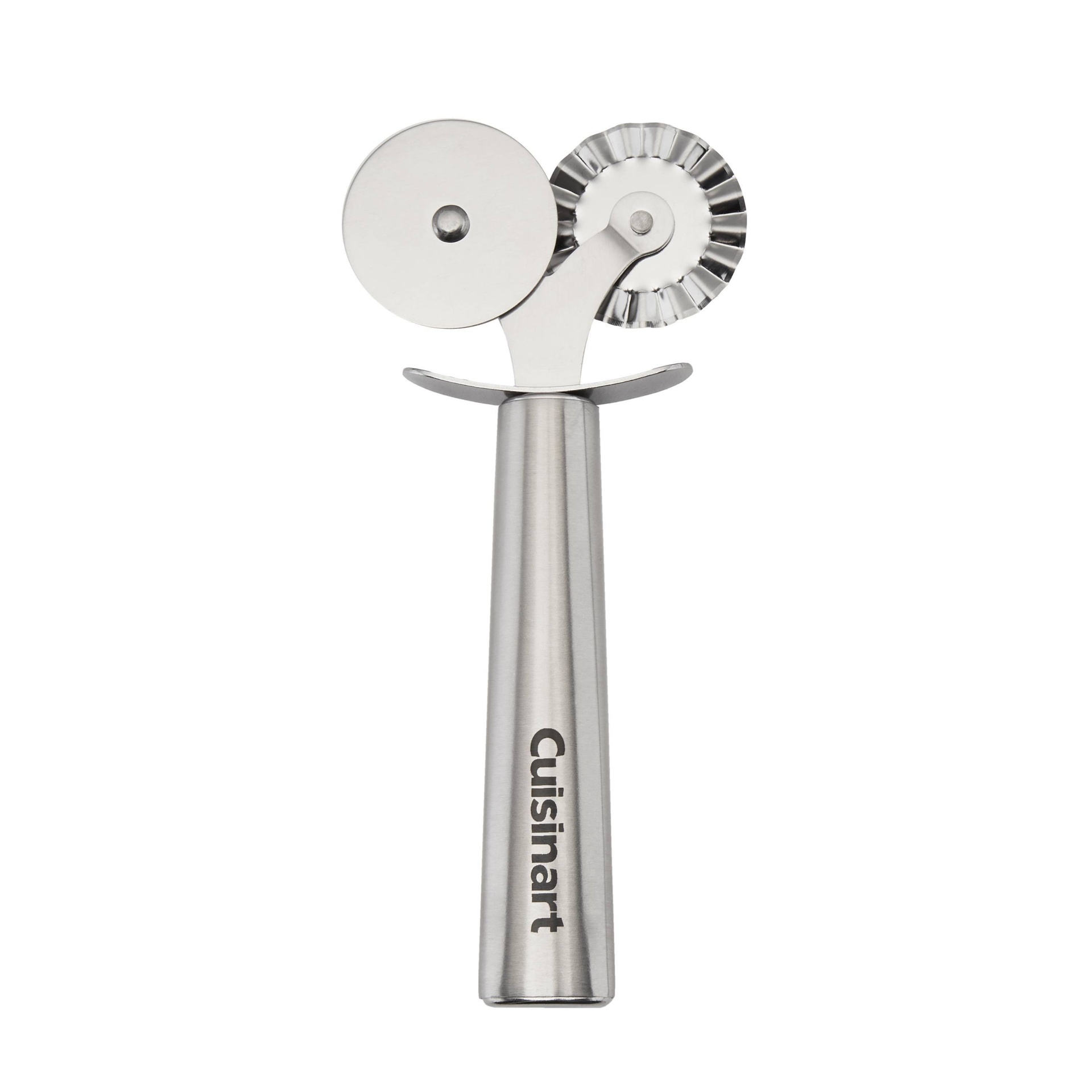 slide 1 of 5, Cuisinart Stainless Steel Dual Head Pastry Wheel - CTG-00-DPW, 1 ct