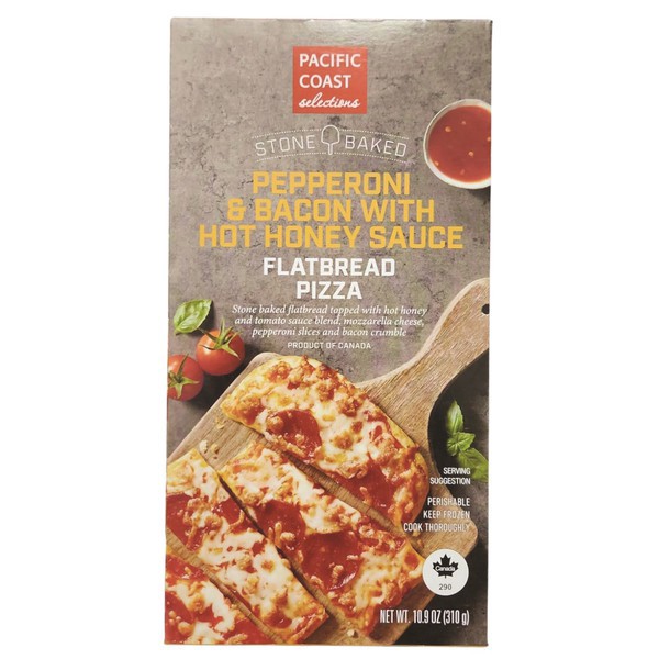 slide 1 of 1, Pacific Coast Selections, Flatbread, Pepperoni, 10.9 oz