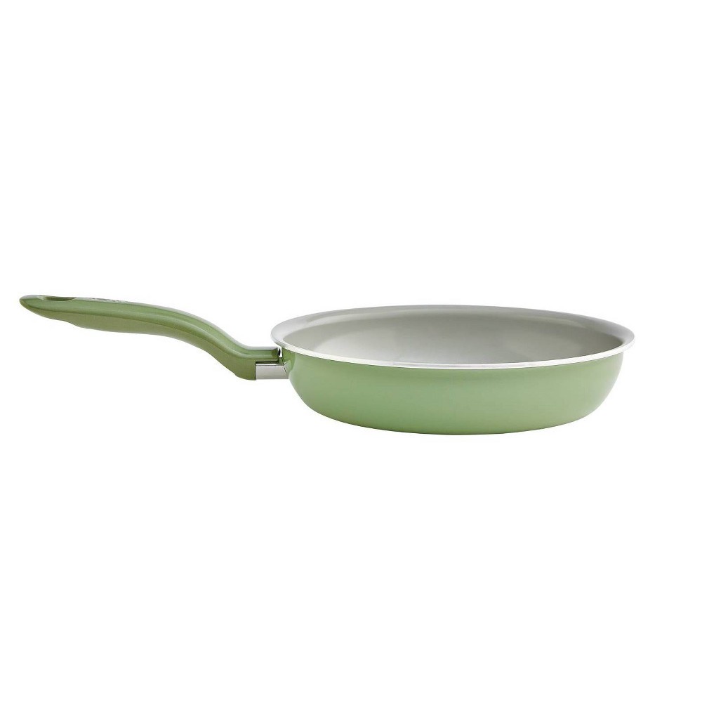 slide 8 of 11, T-fal Simply Cook 12pc Ceramic Recycled Aluminum Cookware Set - Green, 12 ct