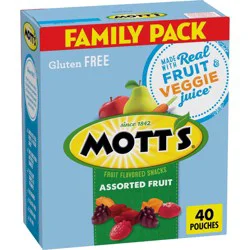 Mott's Assorted Fruit Snacks - 32oz/40ct