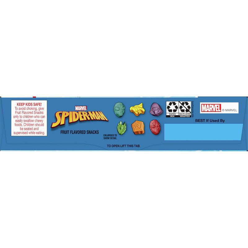 slide 5 of 8, Betty Crocker Marvel Spider-Man Fruit Snacks - 8oz/10ct, 10 ct; 8 oz