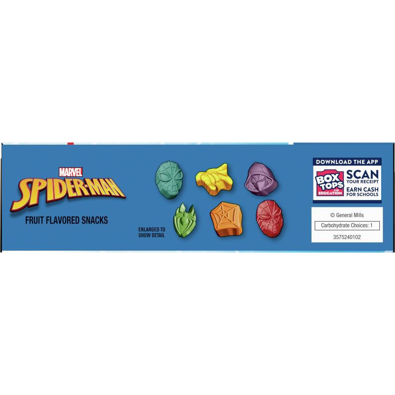 slide 5 of 6, Betty Crocker Marvel Spider-Man Fruit Snacks - 8oz/10ct, 10 ct; 8 oz