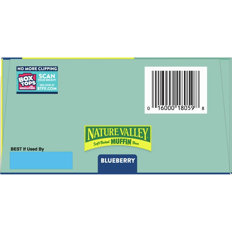 slide 8 of 8, Nature Valley Soft Baked Blueberry Muffin Bars - 10ct/12.4oz, 10 ct, 12.4 oz