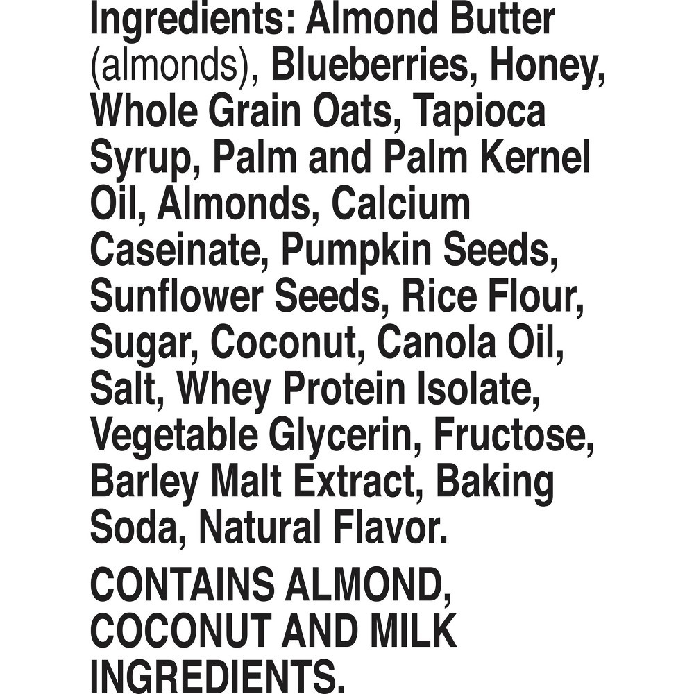 slide 4 of 10, Nature Valley Packed Almond Butter & Blueberry Bars - 8ct/13.6oz, 8 ct; 13.6 oz