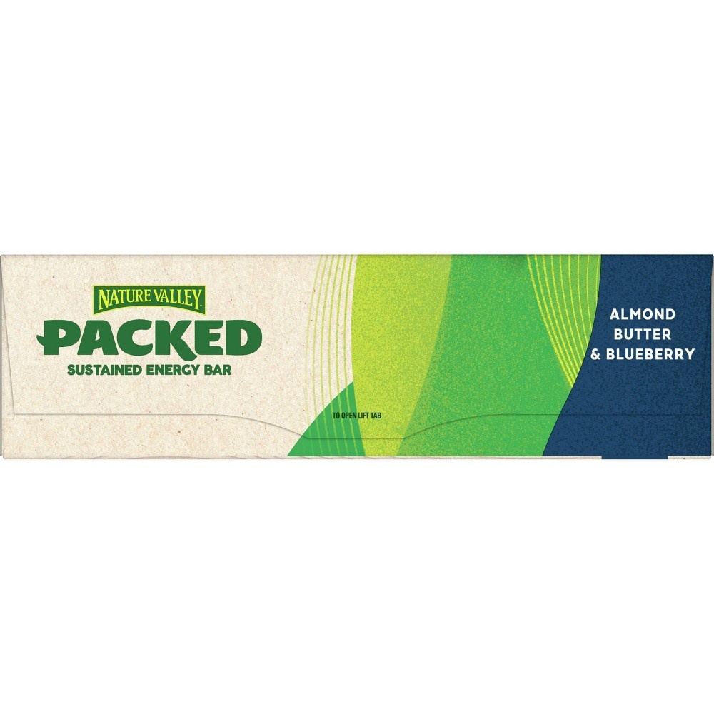 slide 2 of 10, Nature Valley Packed Almond Butter & Blueberry Bars - 8ct/13.6oz, 8 ct; 13.6 oz