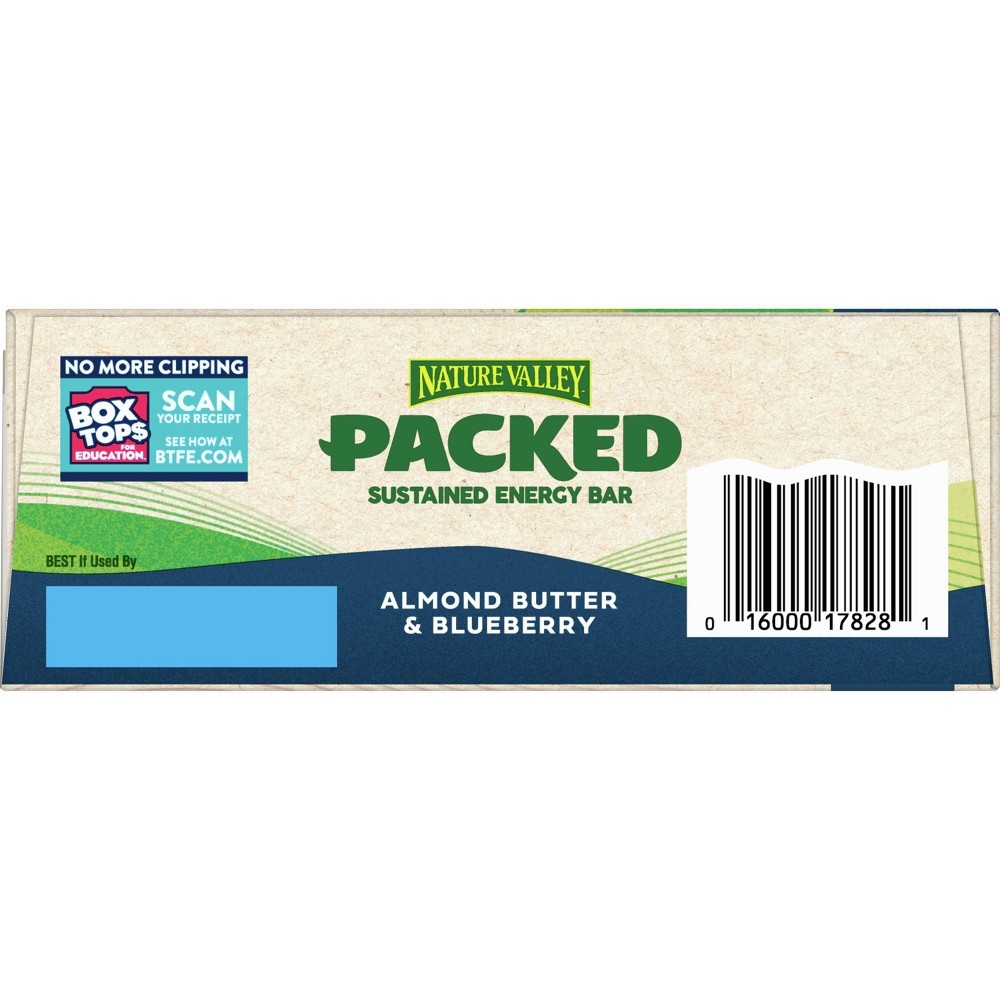 slide 9 of 10, Nature Valley Packed Almond Butter & Blueberry Bars - 8ct/13.6oz, 8 ct; 13.6 oz