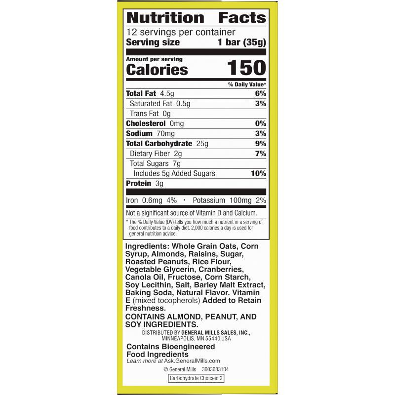 slide 2 of 7, Nature Valley Fruit & Nut Trail Mix Bars - 14.4oz/12ct, 12 ct; 14.4 oz