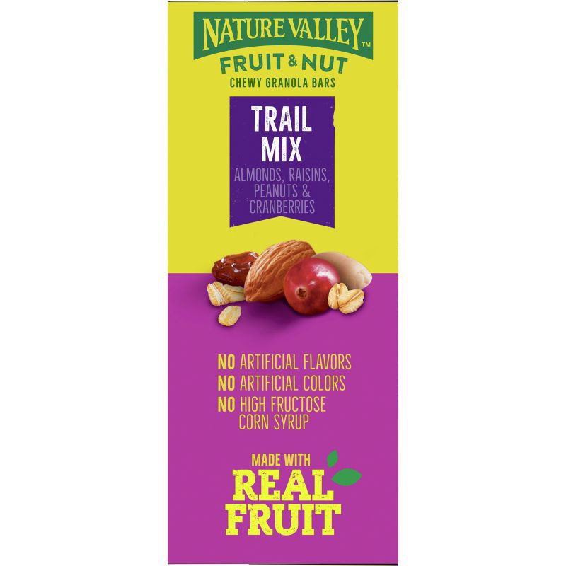 slide 3 of 7, Nature Valley Fruit & Nut Trail Mix Bars - 14.4oz/12ct, 12 ct; 14.4 oz