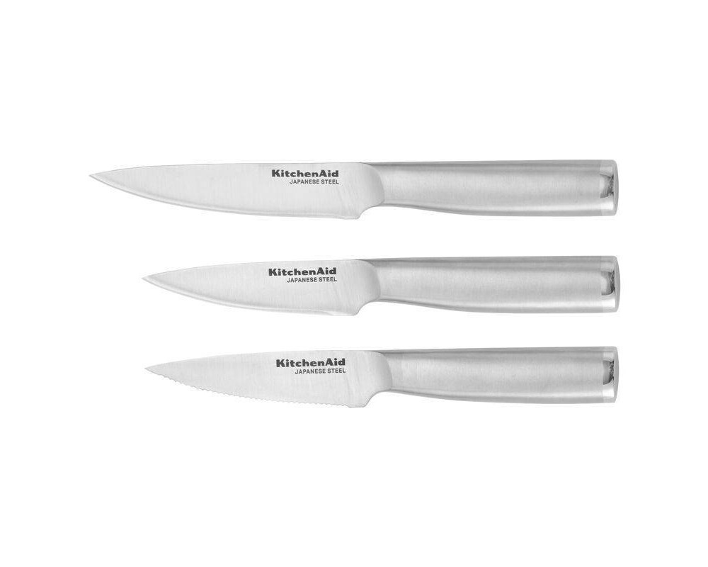 KitchenAid Gourmet 14-Piece Stainless Steel Kni fe Block Set 