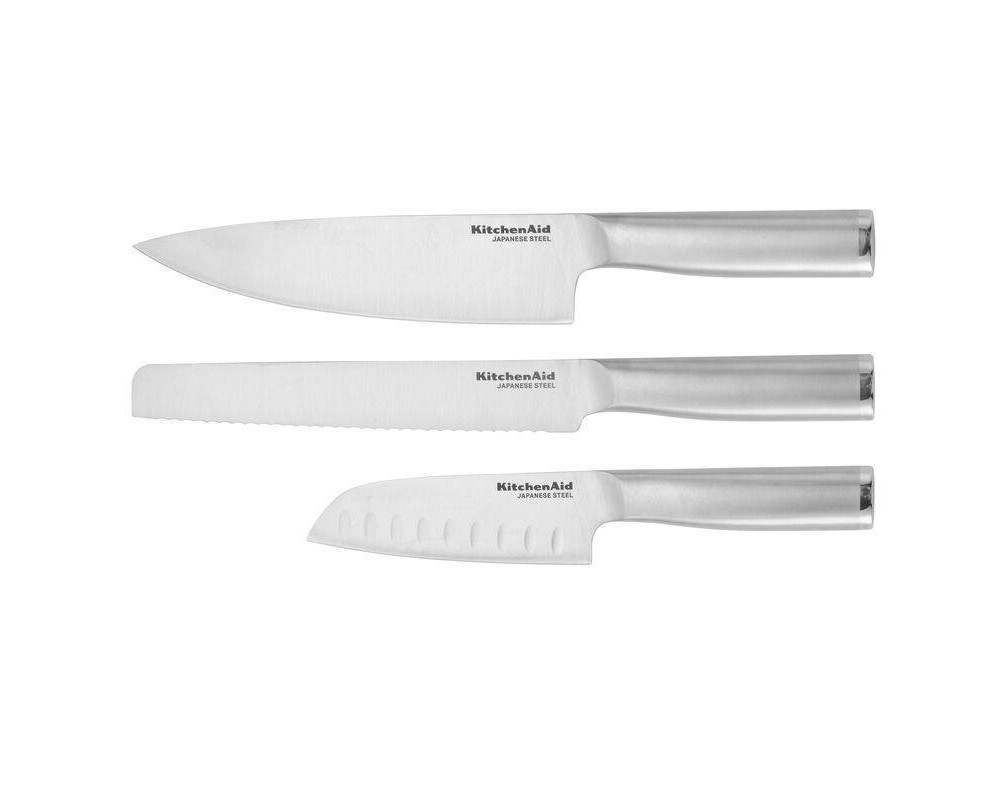 Kitchenaid Gourmet Stainless Steel Block Cutlery Set 14 Pc., Cutlery, Household