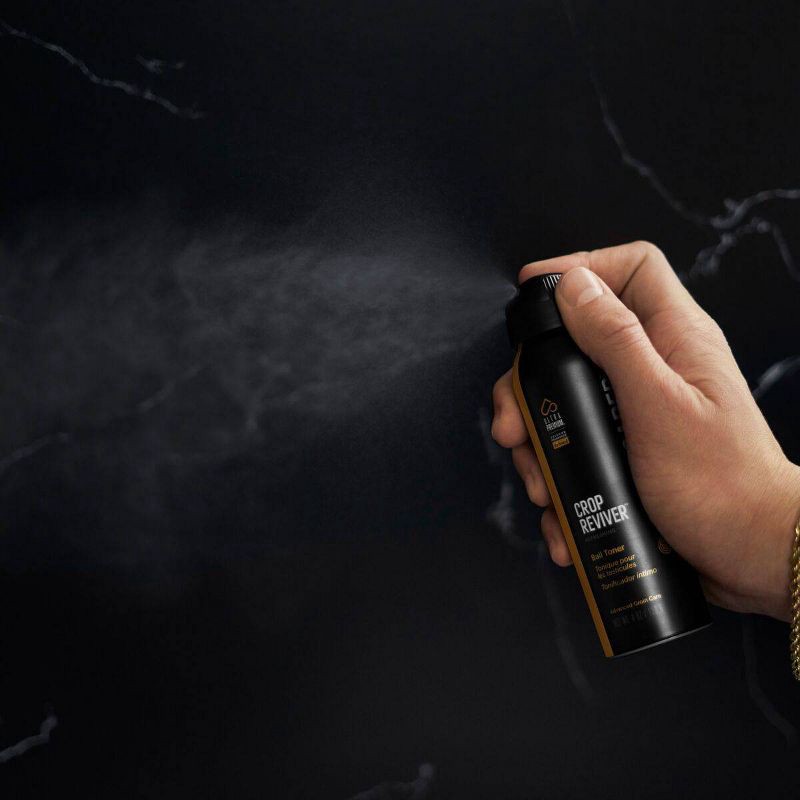 slide 8 of 8, MANSCAPED Crop Reviver Hydrating Men's Body Toner Spray & Cooling Groin Spritz - 4oz, 4 oz