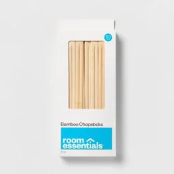 50ct Bamboo Chopsticks - Room Essentials