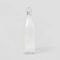 32oz Glass Swing Drinking Bottle Clear - Made By Design