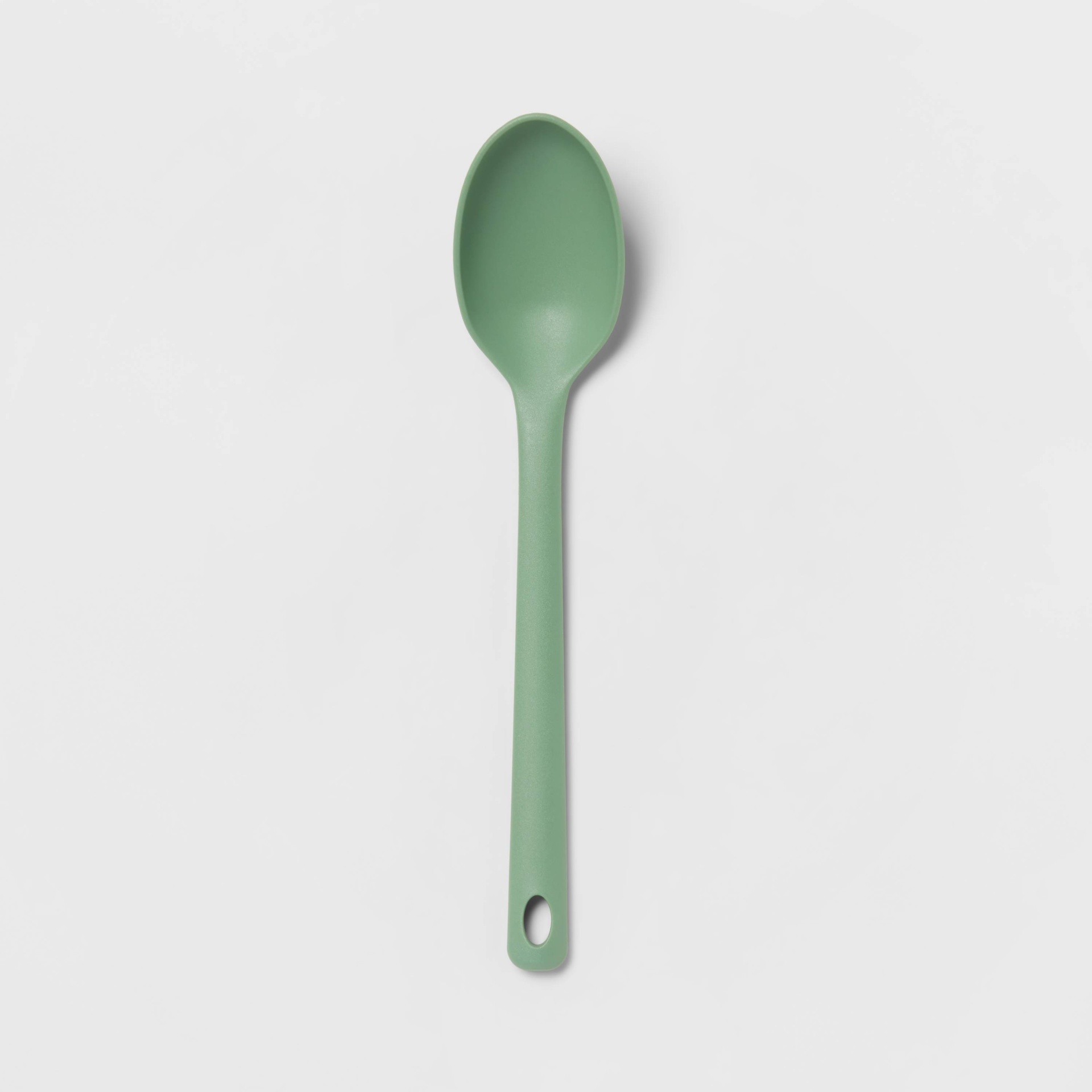 slide 1 of 3, Solid Spoon Green - Room Essentials, 1 ct