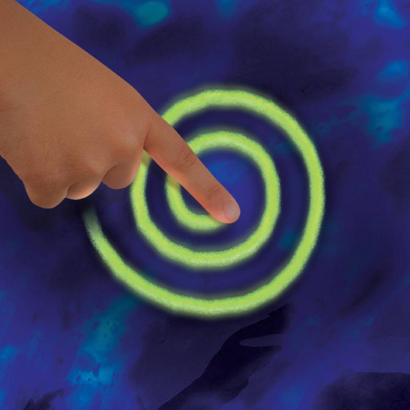 slide 5 of 6, FAO Schwarz Mess-Free Drawing Musical Glow Palette, 1 ct