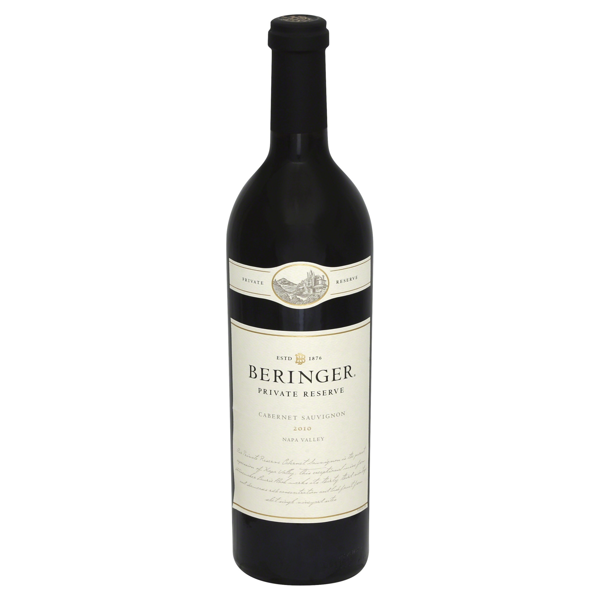 slide 1 of 1, Beringer Private Reserve Cabernet, 750 ml