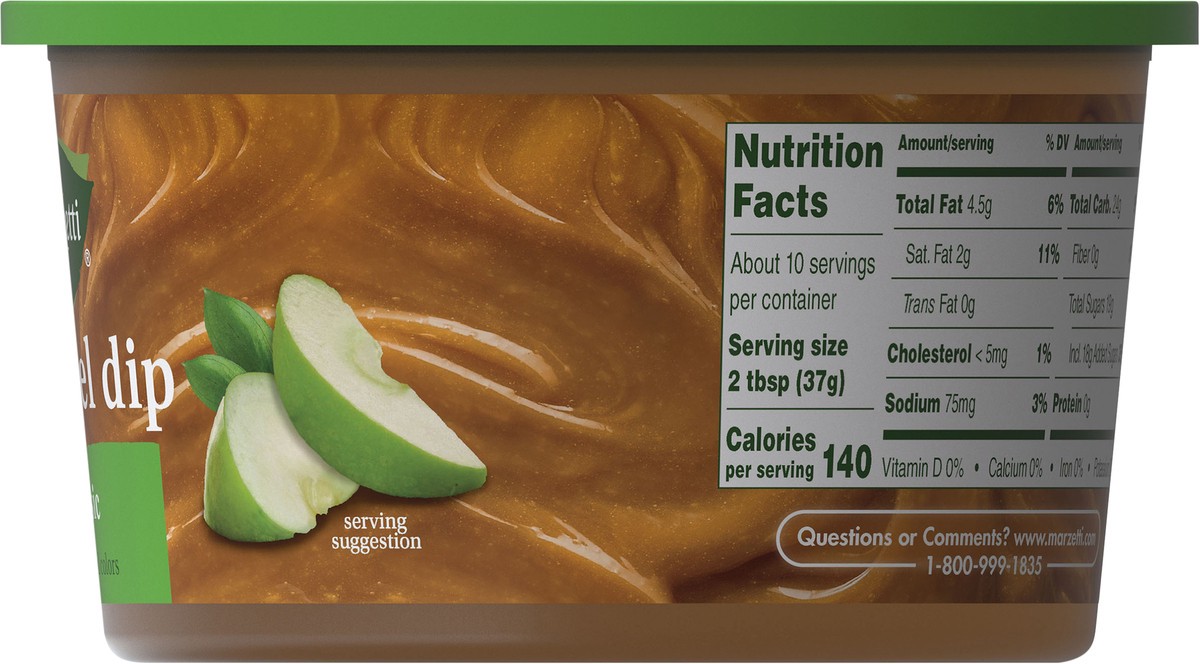 slide 8 of 9, Marzetti Classic Caramel Dip 13.5 oz, 13 oz